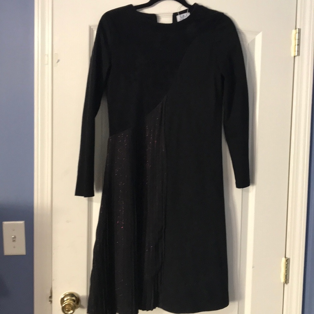 Girls beautiful black dressy dress
